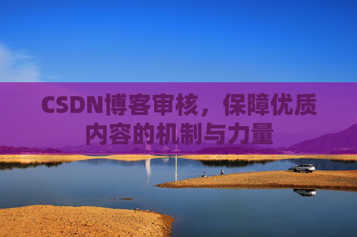 CSDN博客审核，保障优质内容的机制与力量