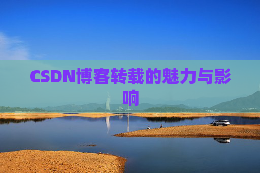 CSDN博客转载的魅力与影响