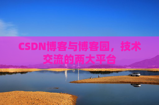 CSDN博客与博客园，技术交流的两大平台